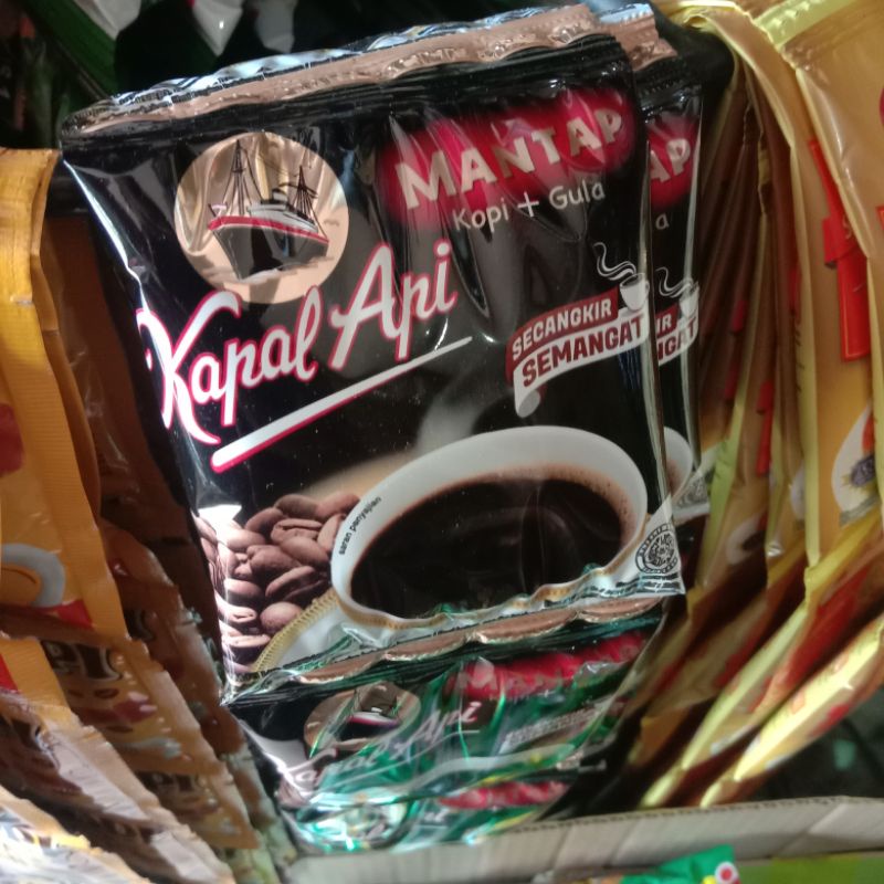 

kopi kapal api MANTAP sachet Renceng