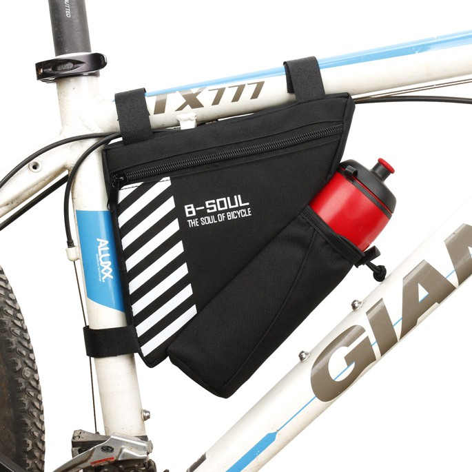 Tas Sepeda Waterproof Dengan Holder Botol Minum - YA224 - TaffSPORT
