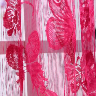 Lav H262 Tirai Benang Motif Kupu Kupu Butterfly Gorden Lav H262 Tirai Benang Motif Kupu Kupu Butterfly Gorden