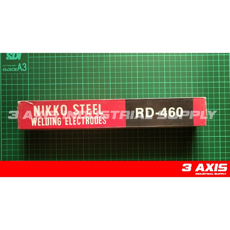 KAWAT LAS NIKKO STEEL RD 460 2.0 X 300 mm 2 Kg