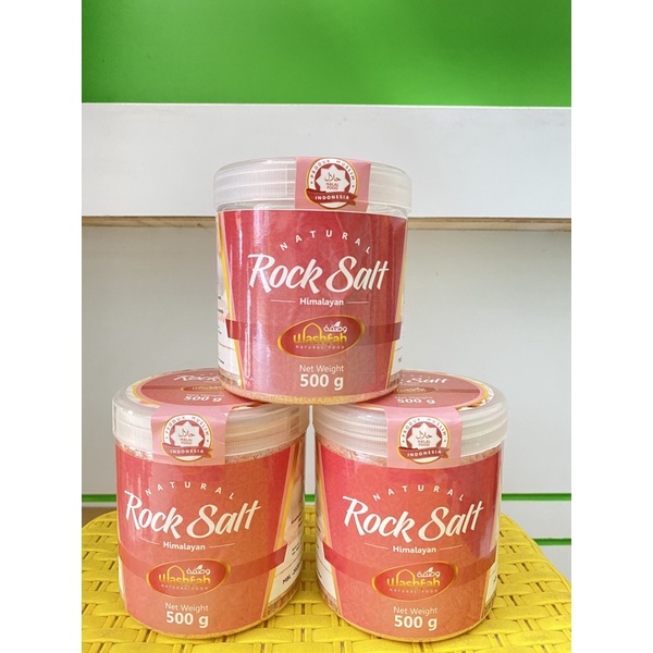 

Rock salt washfah - Garam Himalaya 250gr & 500gr