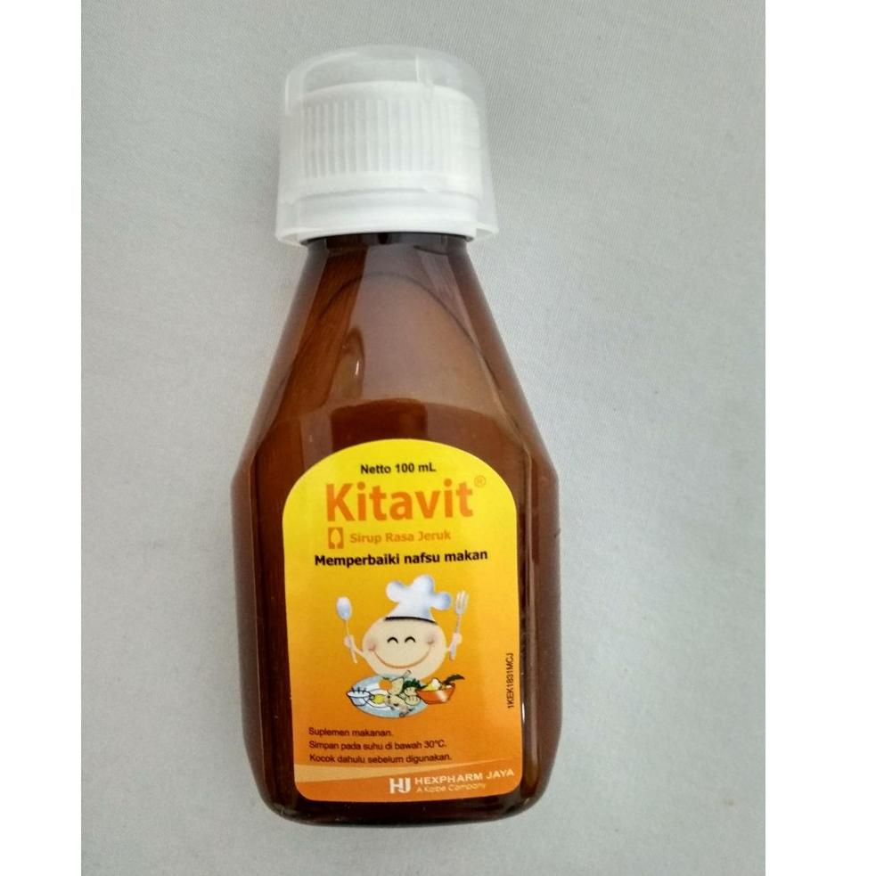 

[KODE PRODUK DL6FY9542] KITAVIT SIRUP 100 mL