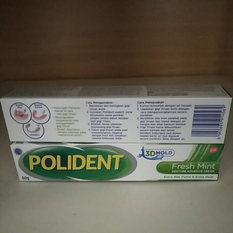 POLIDENT 60gr