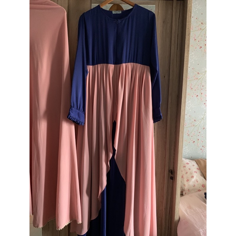 preloved Gamis set syar'i Anggi keke