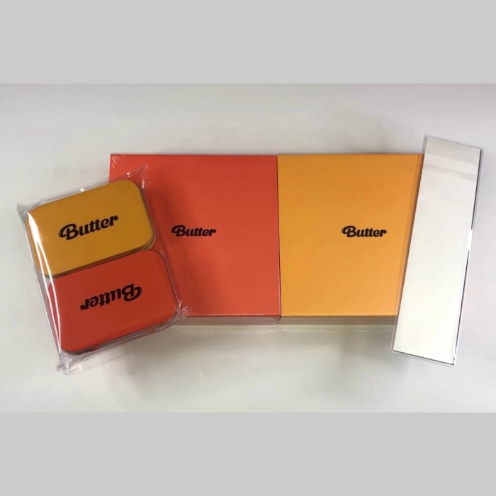 {suhadistore} BTS - BUTTER Album Weverse Benefit Berkualitas