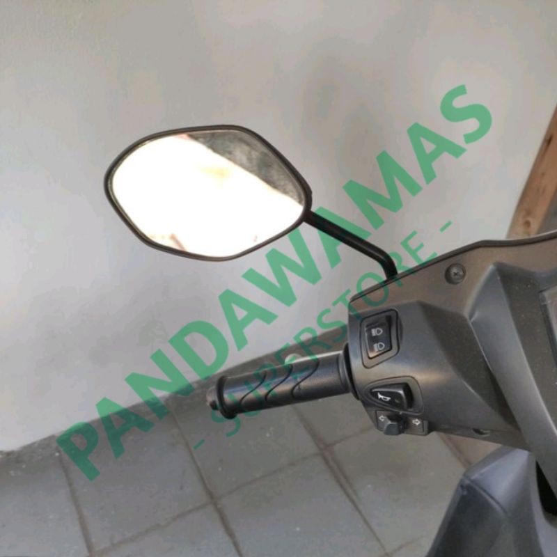 Kaca Spion Motor Beat Bs Jg Vario 110 150 Supra X 125 GTR Fit Revo Absolute Blade Kharisma Karbu Fi-2