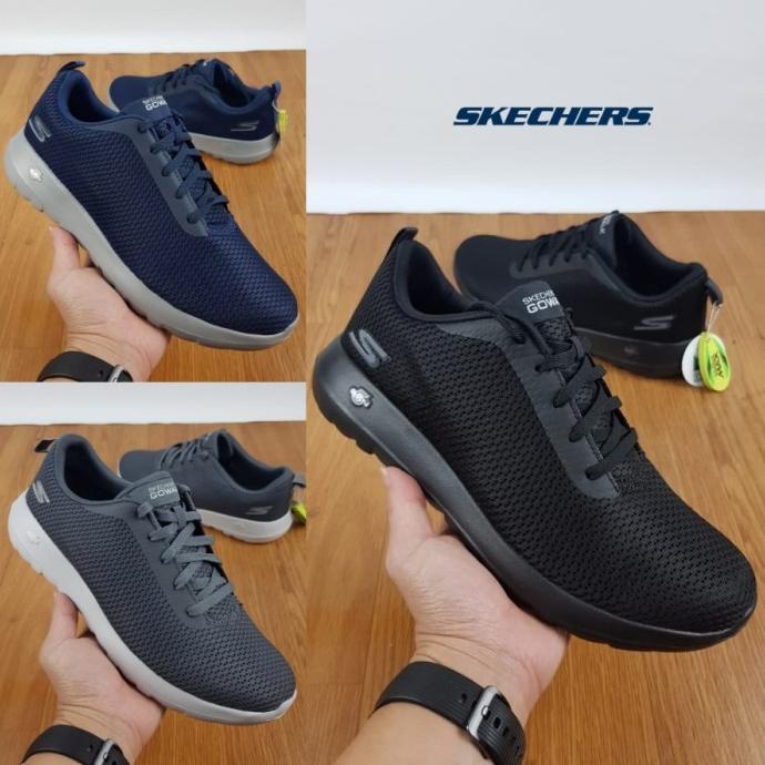 Sepatu Skechers pria / Sepatu skechers Original / skechers go walk joy