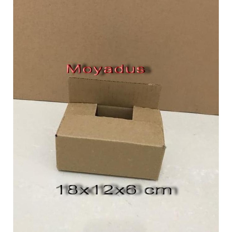

Kardus/Karton/Box Uk. 18X12X6 Cm Untuk Packing, Mp Tokocamelya