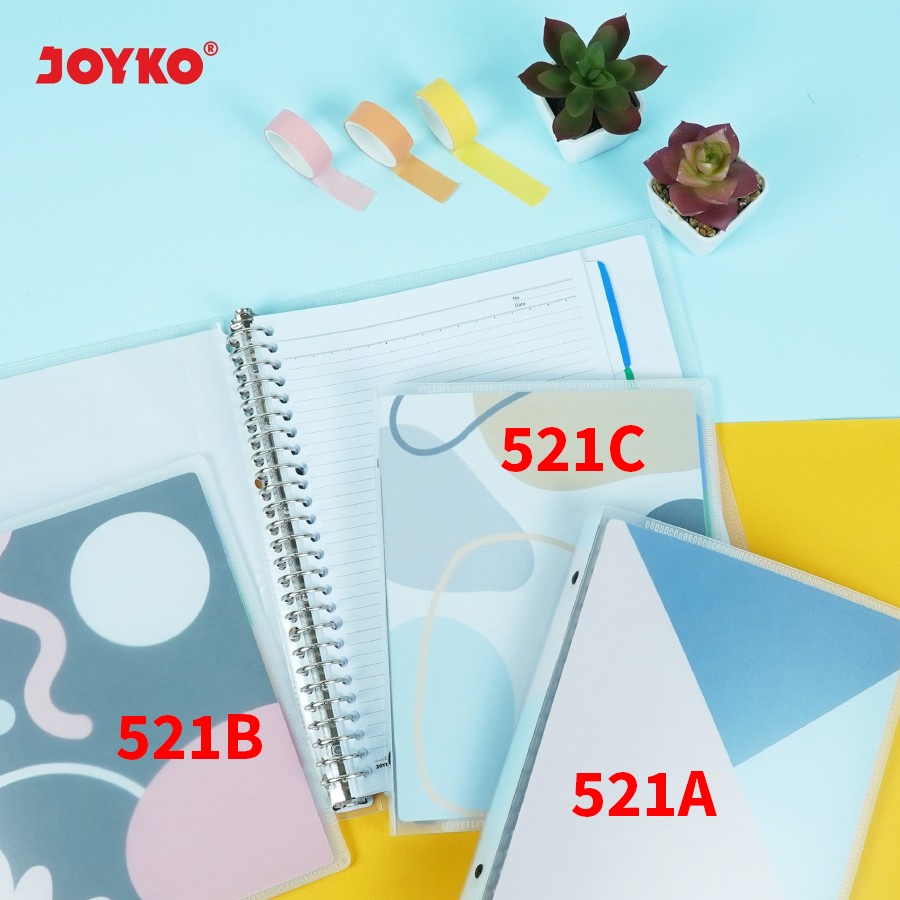 Ring File Binder Note / Buku Binder Joyko A5-TSAT-521