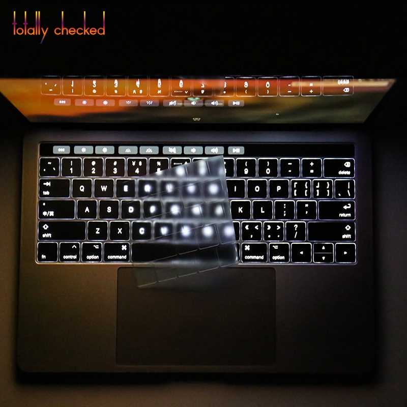 IDN TECH - TPU Keyboard Cover for Macbook Air 13 Inch A1932 - 4WC3P