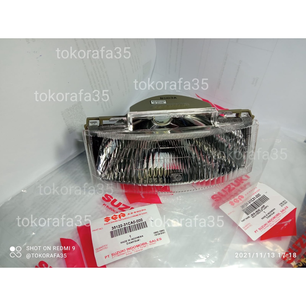 lampu depan suzuki tornado original