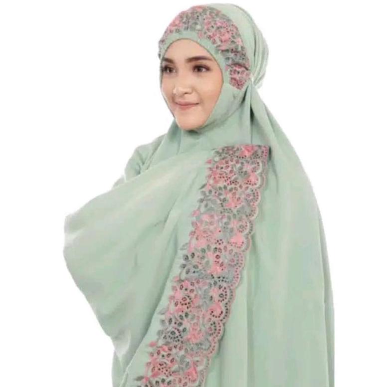 Mukena Khadijah / Mukena Jumbo / Mukena Syahbani / Mukena Bordir / Mukena Pastelene / Mukena Katun /