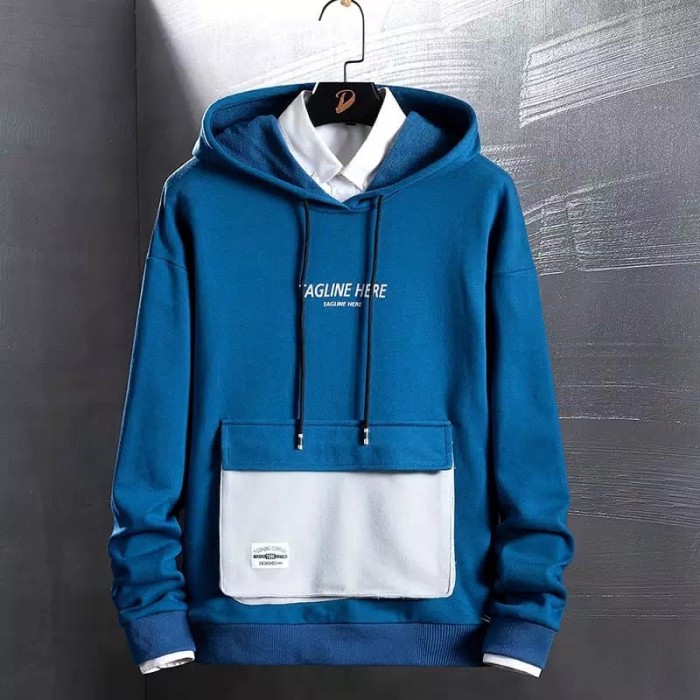 TAGLINE HOODIE  Bahan FLEECE Hoodie Lucu Modern Hoodie Terbaru Hoodie Modern Murah 2021