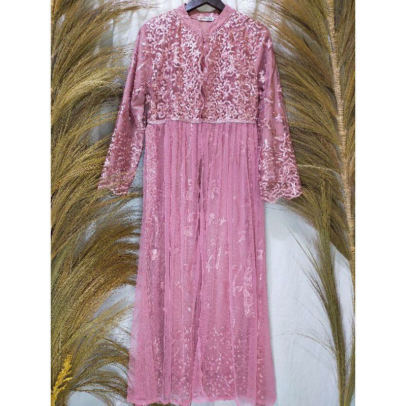 BRUKAT ANDIN MEWAH GAMIS BURKAT BAJU PESTA BAJU KONDANGAN