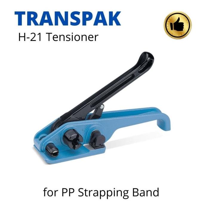 

TENSIONER & CUTTER FOR PP STRAP TRANSPAK H-21 MANUAL BANDING TOOLS