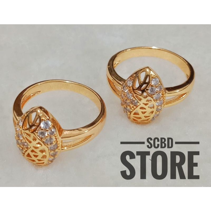 Cincin Wanita Motif Tercantik