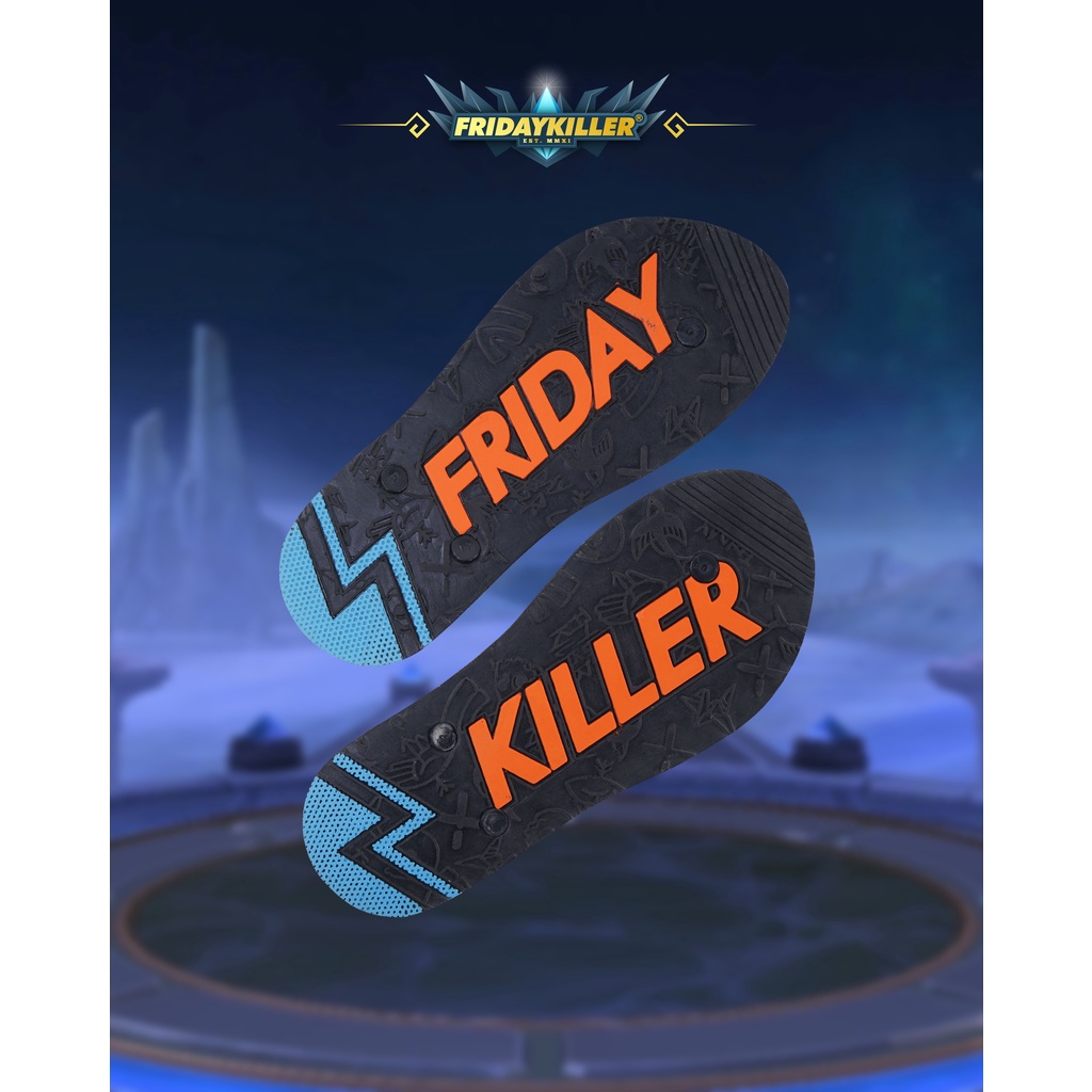 SANDAL JEPIT FRIDAY KILLER TRIBUTE TO MOBILE LEGENDS BANG BANG  HEROES | KLLR ZI