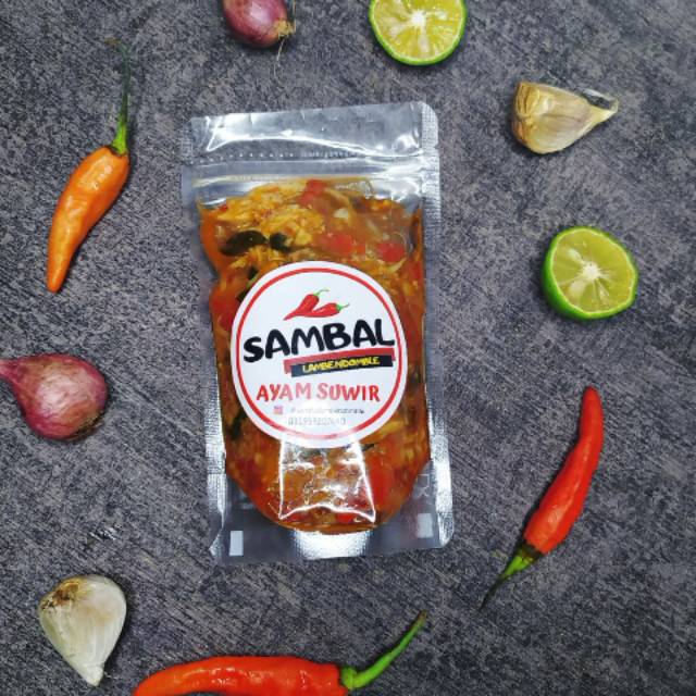 

Sambal/Sambel Ayam Suwir by Sambal Lambe Domble