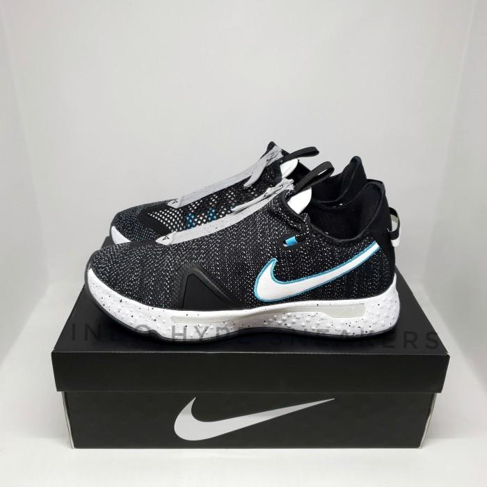 Nike Pg 4 Heather Black Blue