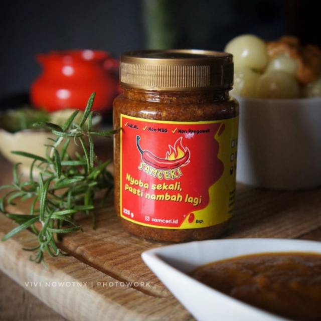 

Sambel Pecel Sangrai Kediri (SAMCERI)