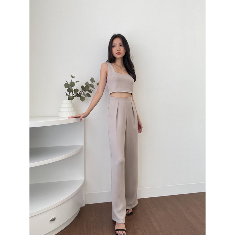 Kadaka B-0168 Kulot Wanita Culotte Celana Panjang High Waist Woven Premium