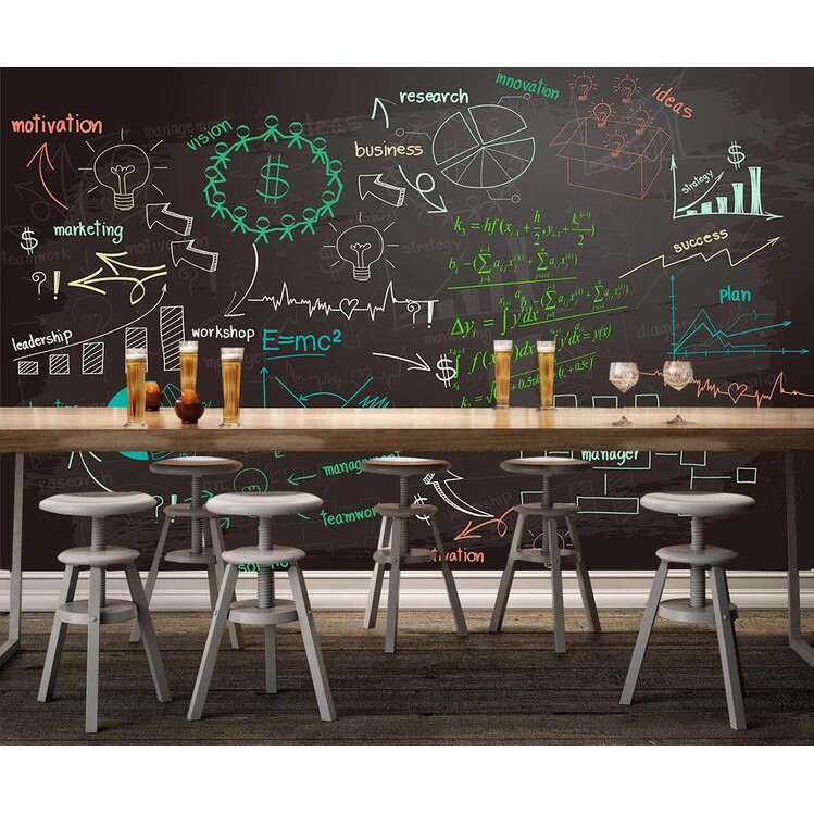 Distributor Wallpaper Custom Terlengkap, Wallstiker custom, Wallbanner custom, wallpaper cafe hd 3d