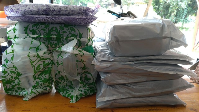 Oil Pot Penyaring Minyak Wadah Minyak Sisa Stainless Steel / Tempat Penyaring Minyak Goreng