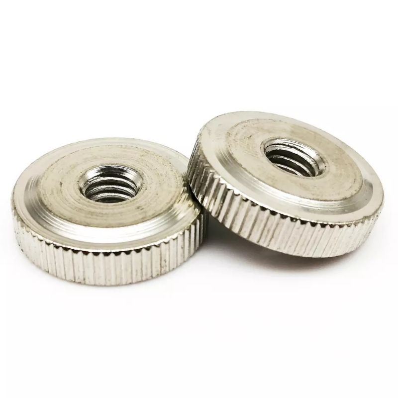 Mur Lebar Knurling Nut Thumb Nut Knob