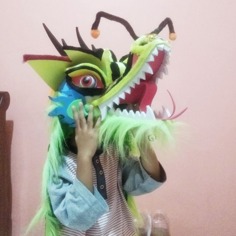 Barongsai anak naga terlaris termurah