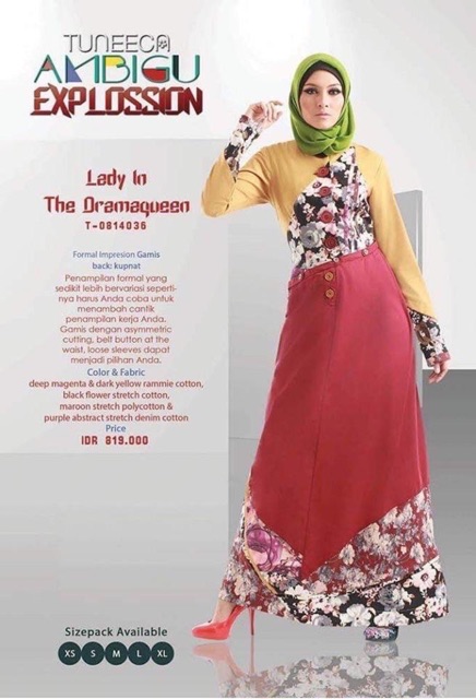 Gamis tuneeca PL size XS