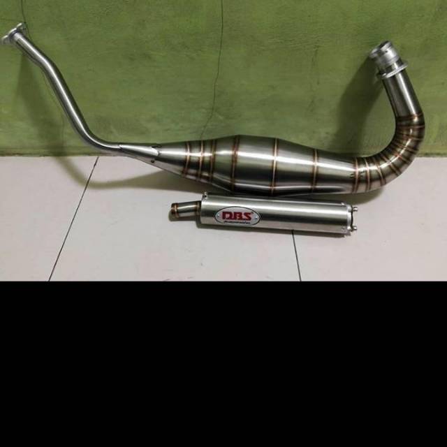 Knalpot racing Ninja R RR DBS Cobra