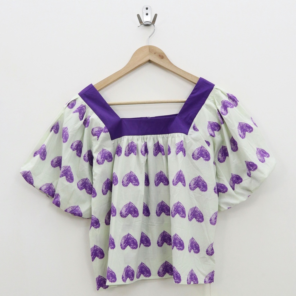 Pove top blouse - Thejanclothes