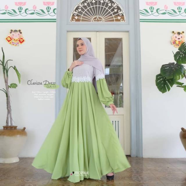 Clarissa dress By Mozbue