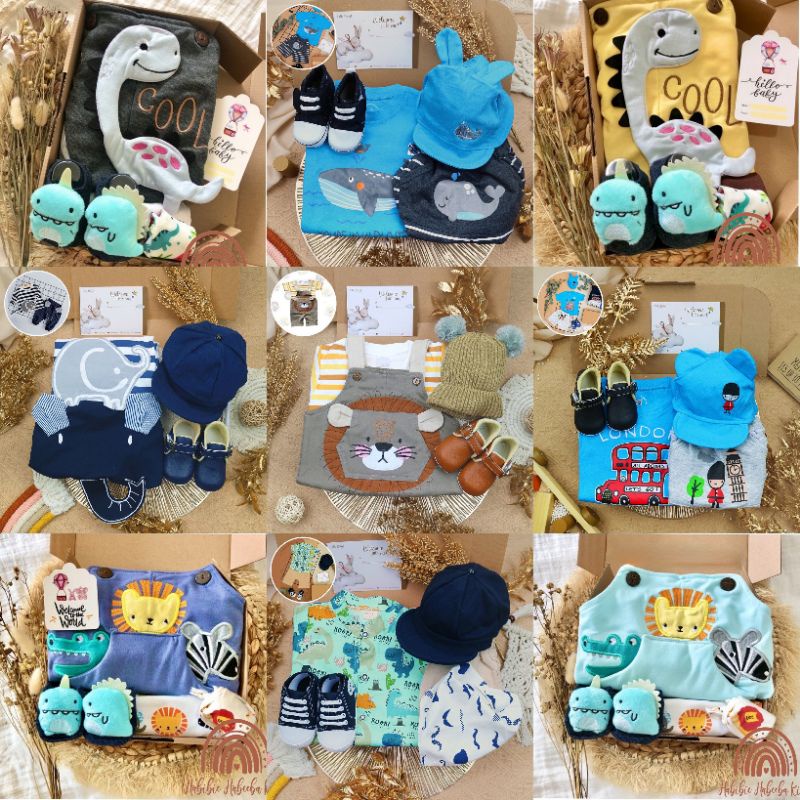 Hampers Baby/ Hampers Bayi/ Baby Gift/ Kado Bayi/ Baby Newborn/Baby Boy