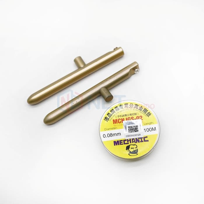 KAWAT PEMISAH TOUCHSCREEN MECHANIC JGS-02 0,8MM + GAGANG FULLSET
