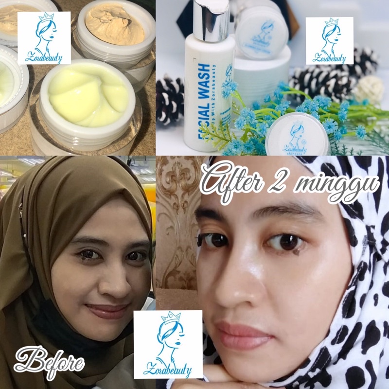 CREAM GLOWING PAKET LUXURY