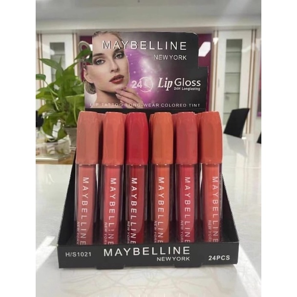 [Per Batang] Lipcream Maybelline Matte H/S1021 HS1021