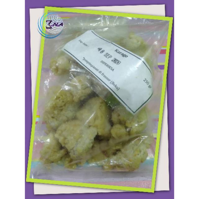 

Frozen Food Karage
