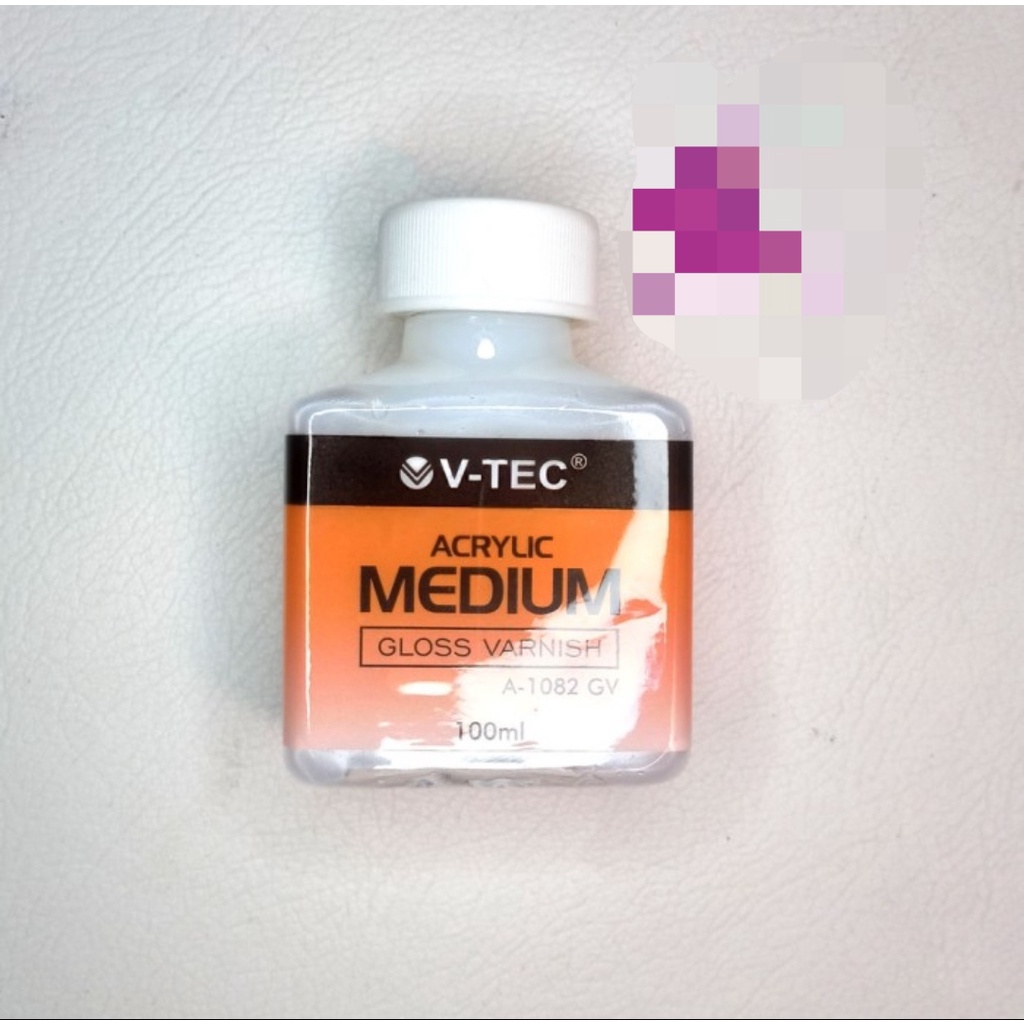 

vtec acrylic medium gloss varnish a 1082 100 ml