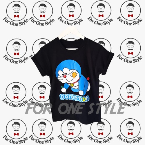 

Kaos Doraemon Crayon - Black