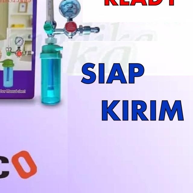 ◊ Regulator Oksigen GEA Original /GEA Medical Oxygen Regulator O2 Regulator Oksigen Oxygen O2 ☉