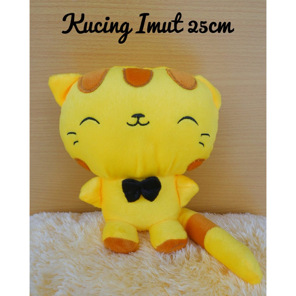 Boneka Kucing Lucu Imut Sni Kbc Toys Shopee Indonesia Boneka Kucing Lucu Imut Sni Kbc Toys Shopee Indonesia