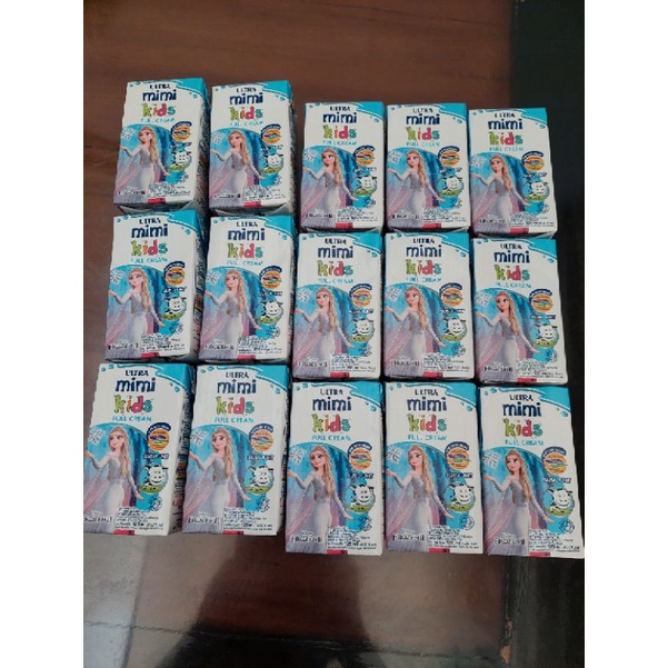 [NEW] Susu ultra mimi kids full cream//karakter elsa frozen (harga per satuan)