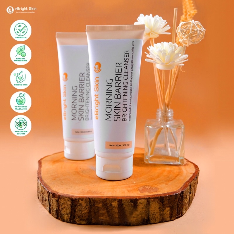 eBright Skin - Morning Skin Barrier Brightening Cleanser