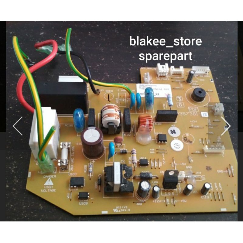 MODUL PCB IN DOOR AC DAIKIN FTNE15 - FTNE35 ORIGINAL