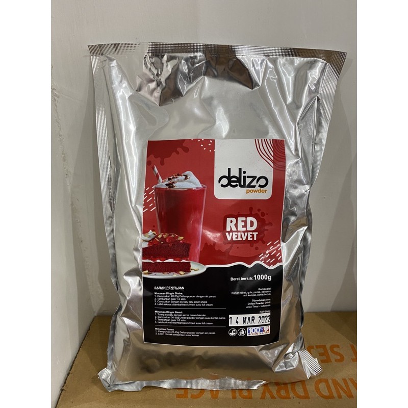 

Delizo Powder Red Velvet 1Kg