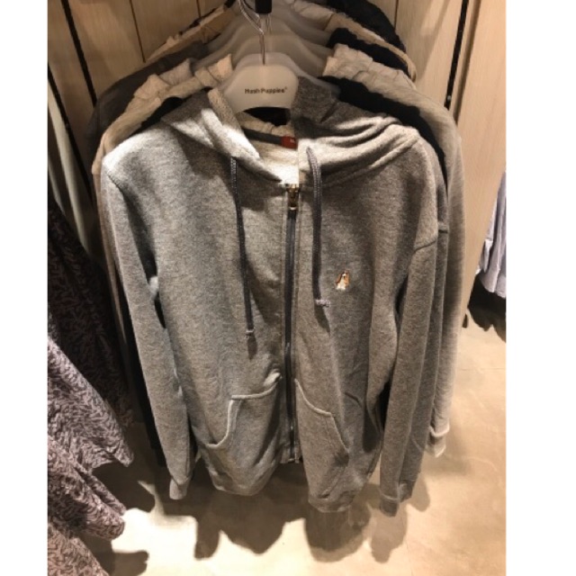 Sale Jaket pria jacko dengan hoodie hush puppies restock