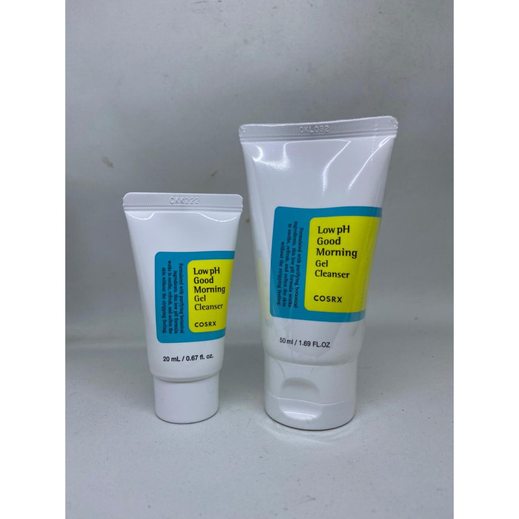 [BPOM] MINI COSRX Low pH Good Morning Gel Cleanser 20ml 50ml MINI