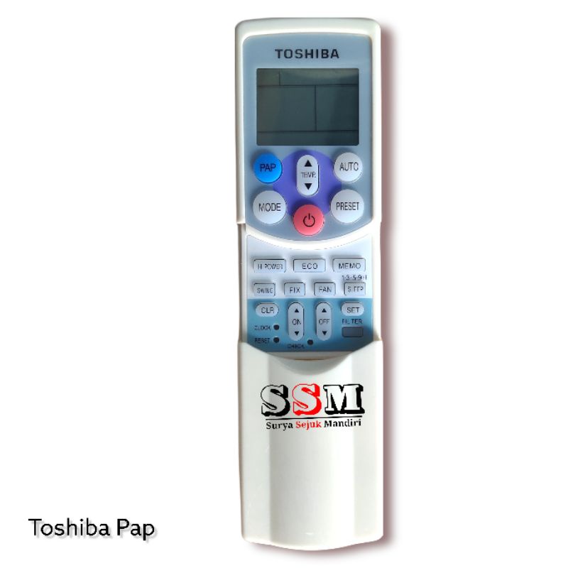 REMOT AC TOSHIBA PAP