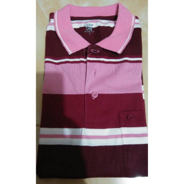 Polo shirt cole kaos kerah